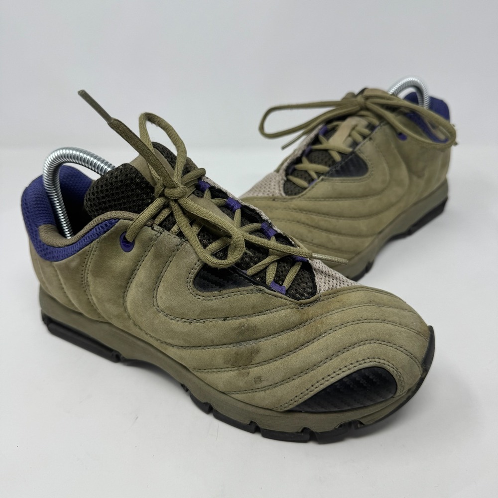 OESH 238 Lizard Shoes Green Women's Size‎ 7